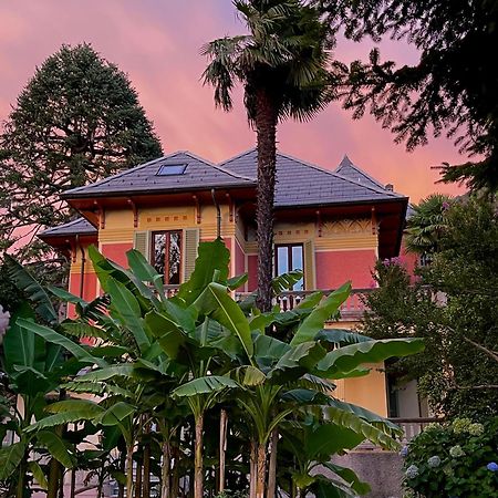 Villa Del Castanar Maccagno Εξωτερικό φωτογραφία