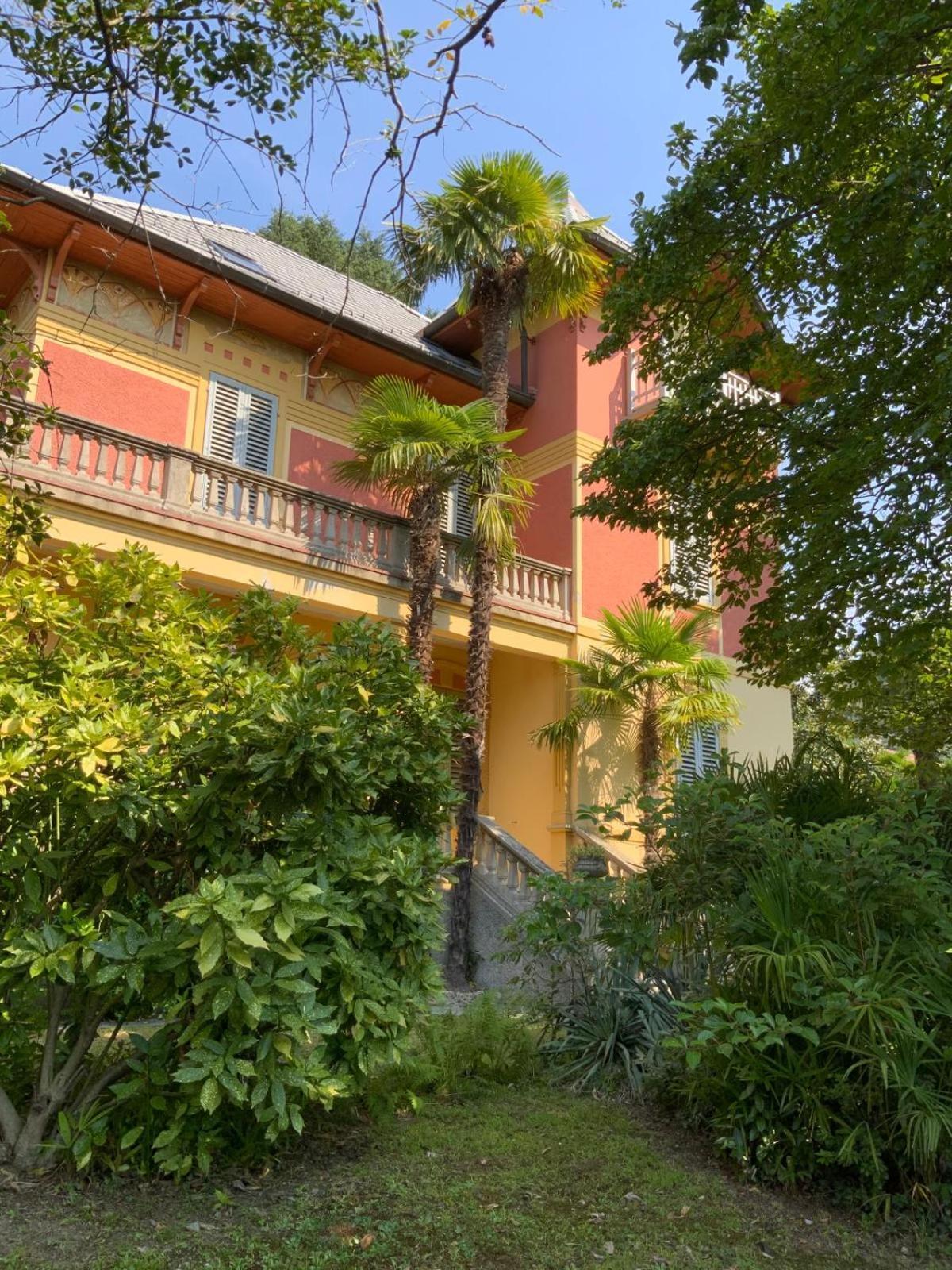 Villa Del Castanar Maccagno Εξωτερικό φωτογραφία