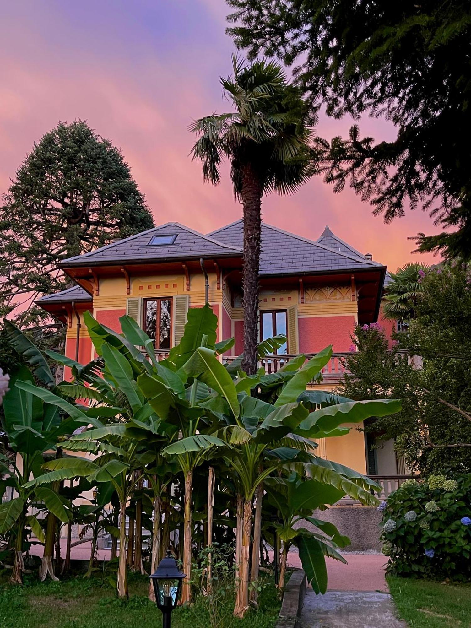 Villa Del Castanar Maccagno Εξωτερικό φωτογραφία