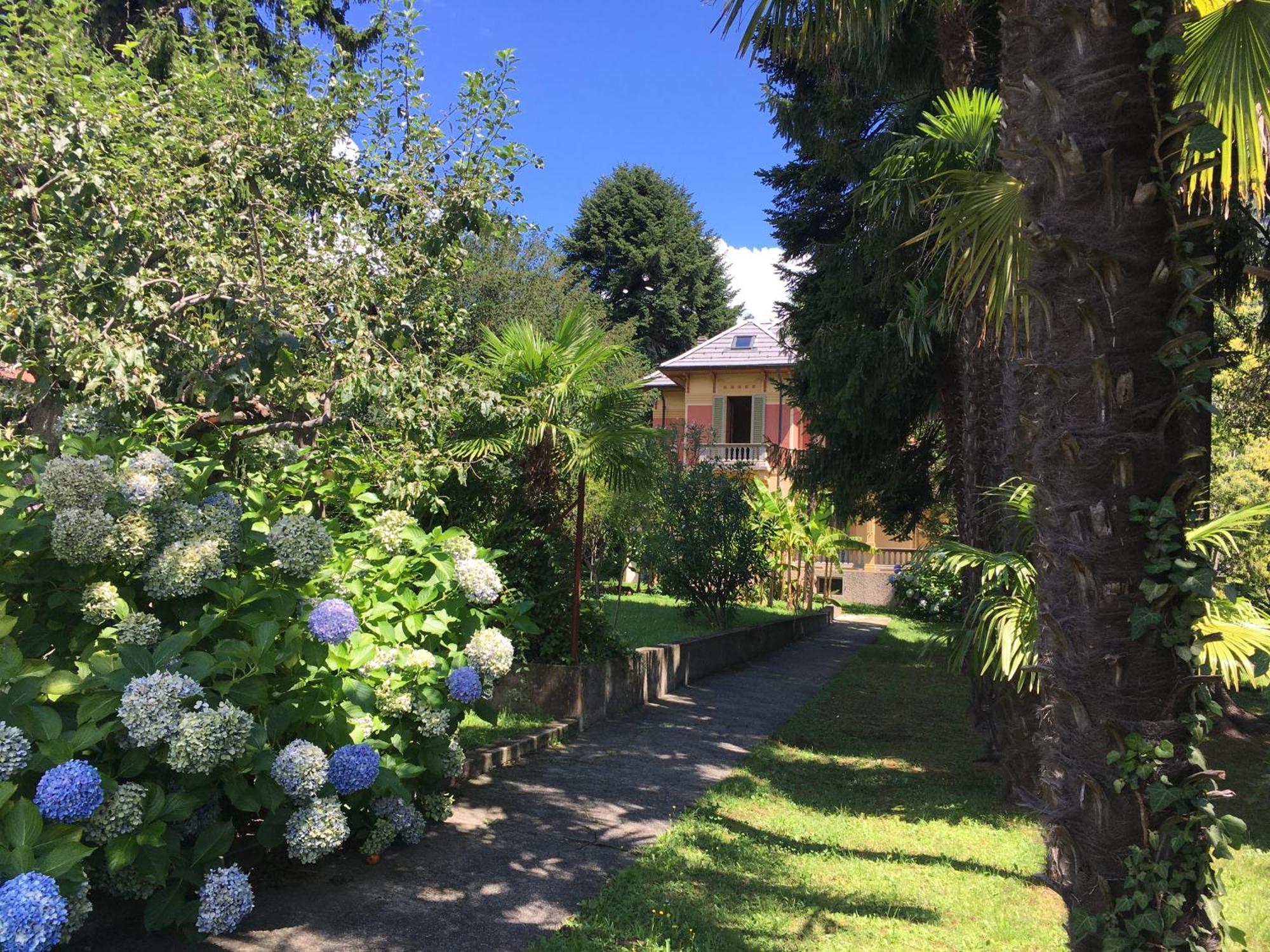 Villa Del Castanar Maccagno Εξωτερικό φωτογραφία
